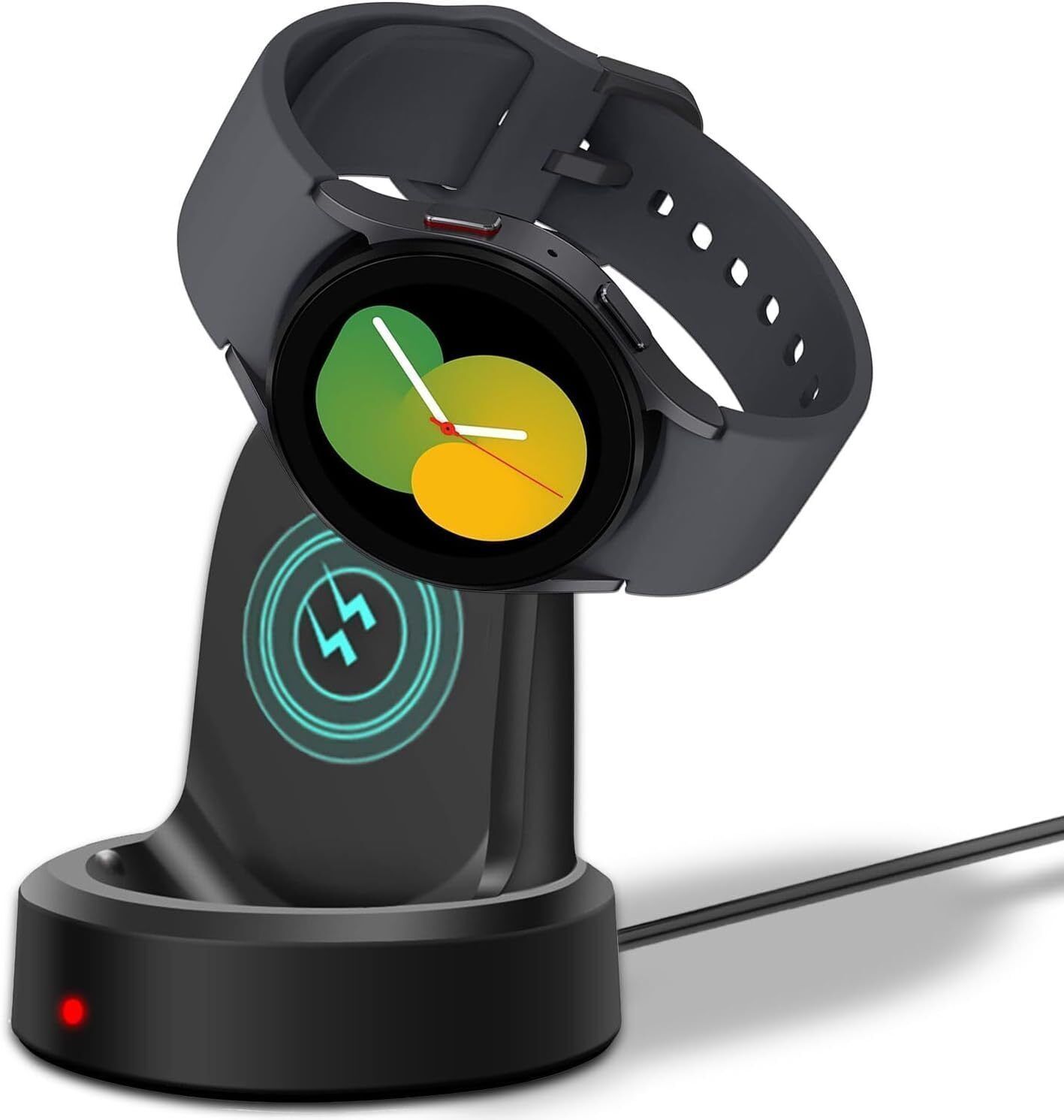 MARS Wireless Qi Dock for Samsung Gear S3/S4/S2 Classic/Frontier 1 Year Warranty Charging Pad-picture-24