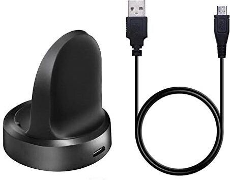 shivrahm enterprises Gear Watch Charger Compatible with Samsung smartwatch S2/S3/S4 Charging Pad-image-12