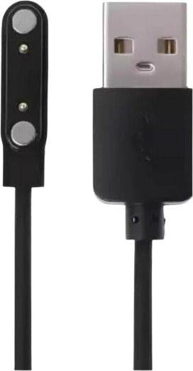 ZQWINT Smart Watch Dock Charger Adapter Magnetic USB Charging Cable Cord Black Charging Pad-image-12