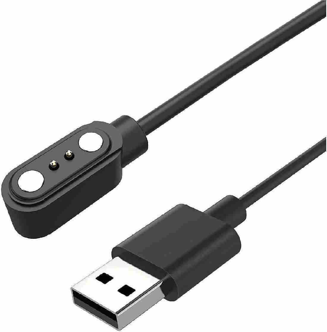 ZANZO USB Charger Cable For Noise Colorfit Pro 2,3 Smart Watch Charging Pad-image-14