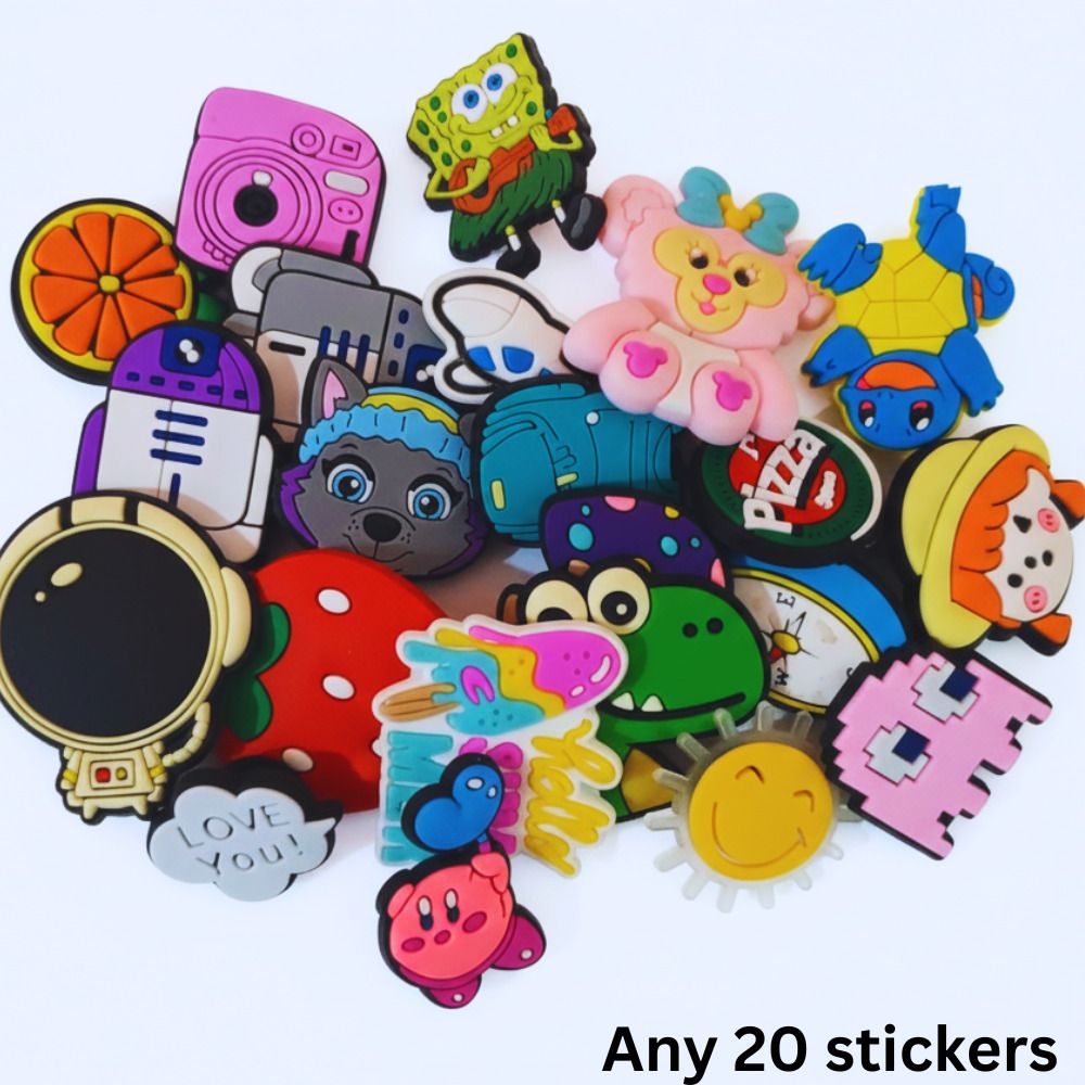 Inject Plast Charms Rubber Shoe Charm