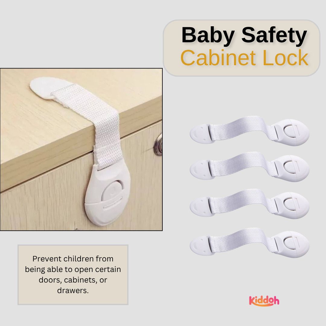 kiddoh Adjustable Child Safety Locks Set Child Safety Strap Lock-picture-32