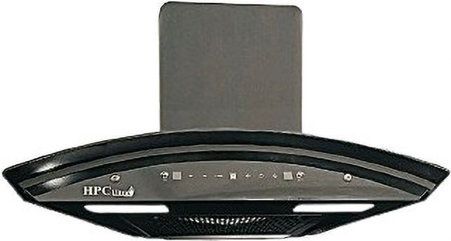 2000 Auto Clean Wall and Ceiling Mounted BLACK 1300 CMH Chimney-image-21
