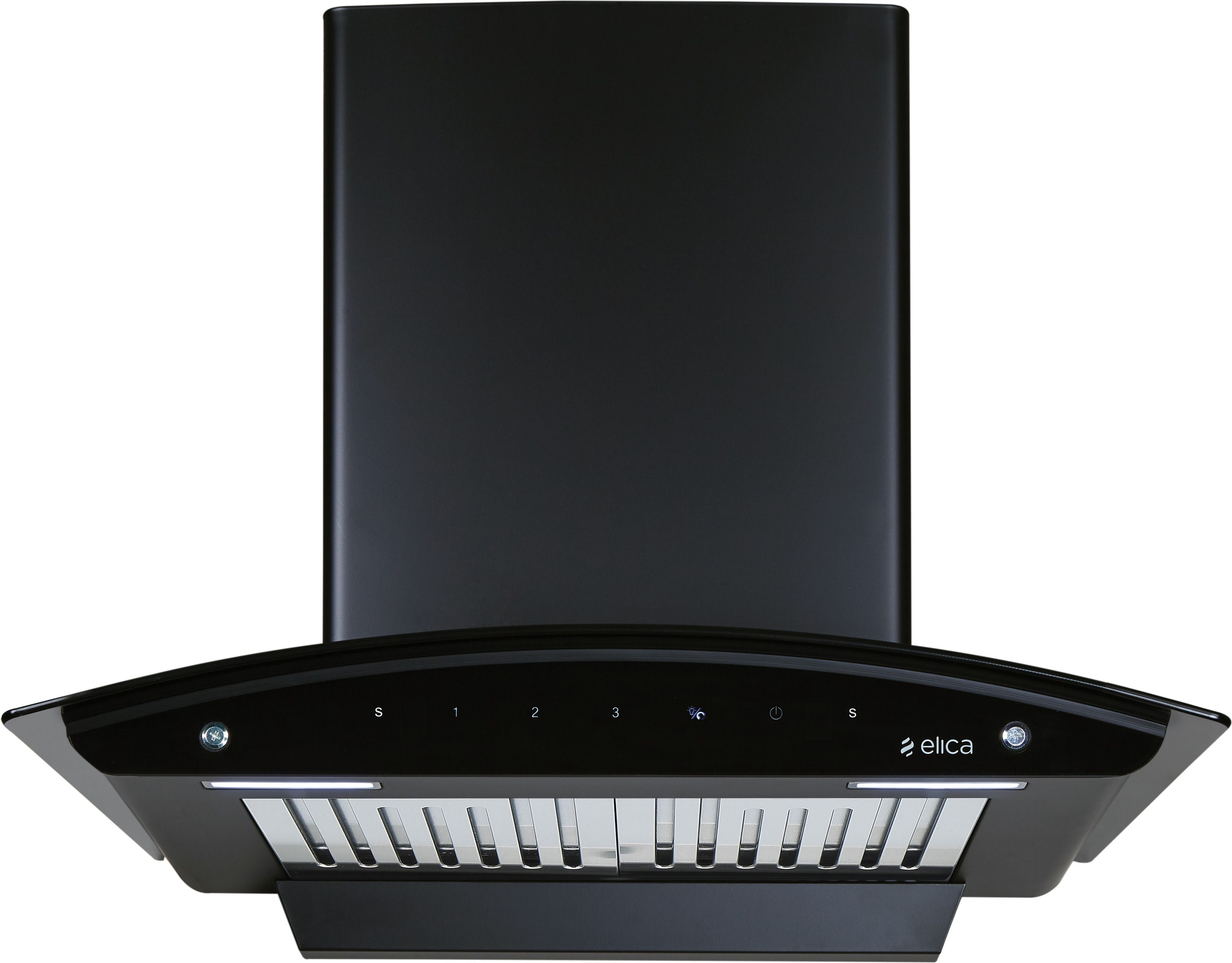 elica BF 600 SLIM HAC MS NERO Auto Clean Wall Mounted Black 1200 CMH Chimney-picture-23