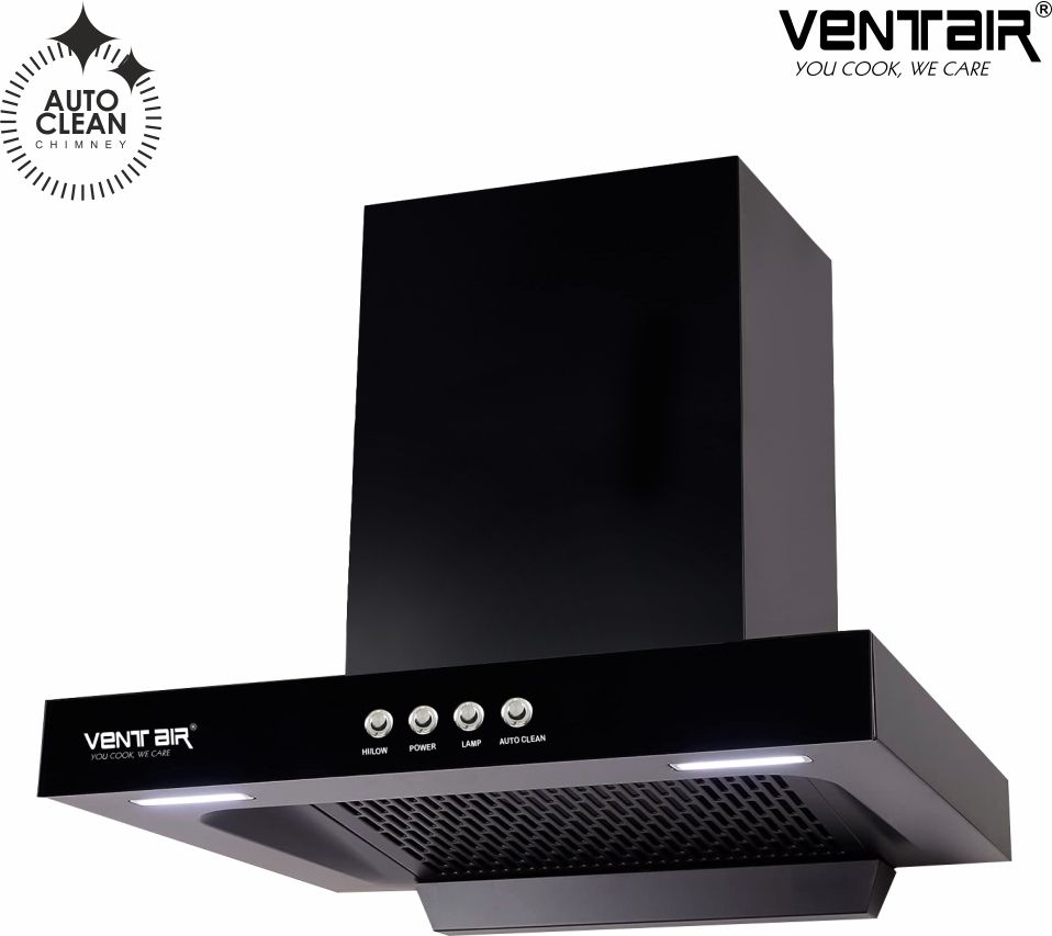 Fawn Auto Clean Wall Mounted Black 1200 CMH Chimney-image-17