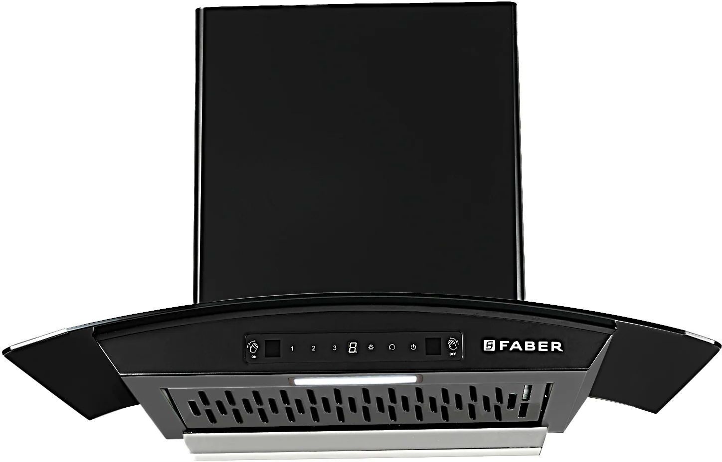 HOOD ZEST IN HC SC FL BK 75 Auto Clean Wall Mounted BLACK 1200 CMH Chimney-image-28