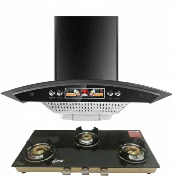 hpc Chifin 103 push button Wall and Ceiling Mounted black 1400 CMH Chimney-picture-28