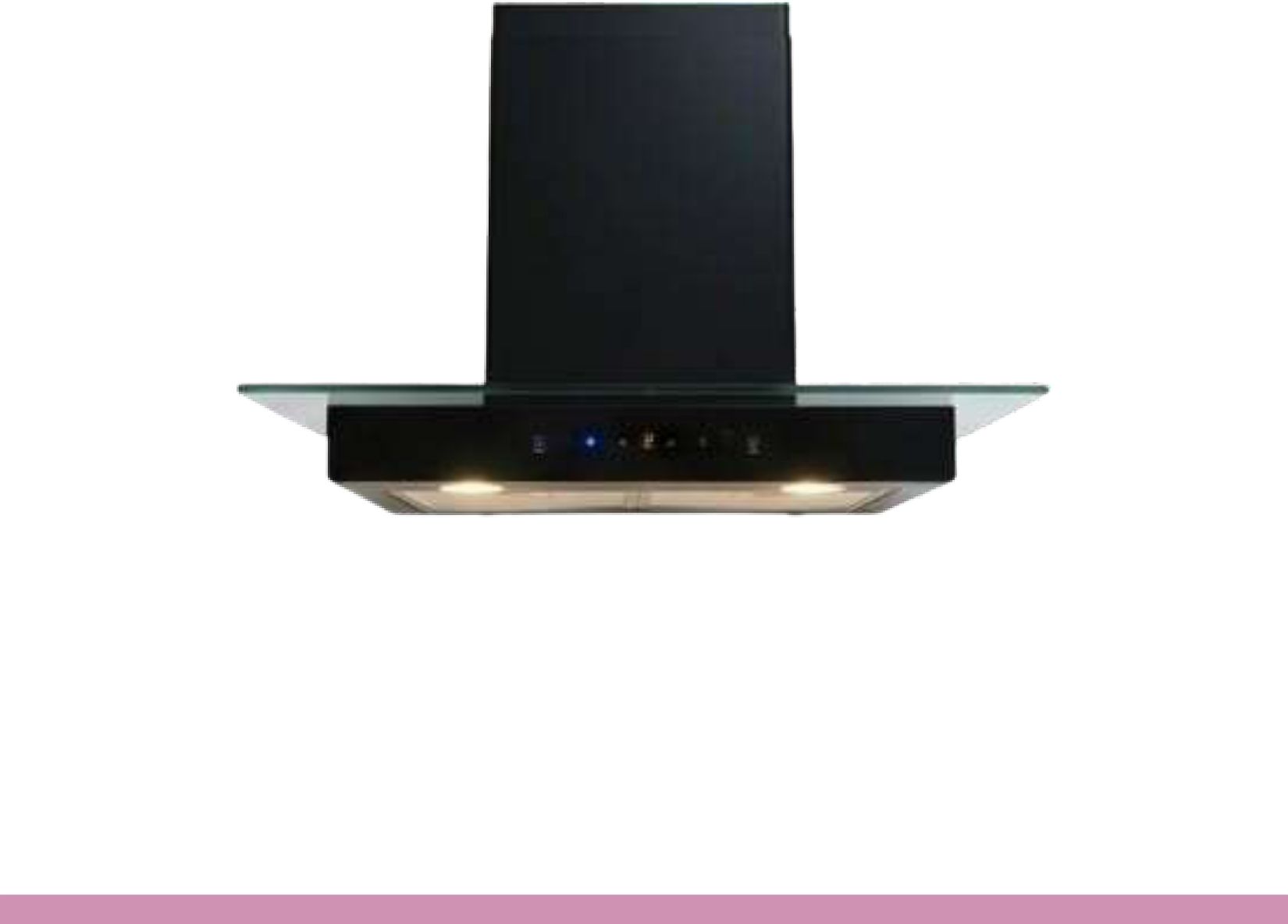 CHFIN T-SHAPE 58 Wall and Ceiling Mounted Black 1300 CMH Chimney-image-22
