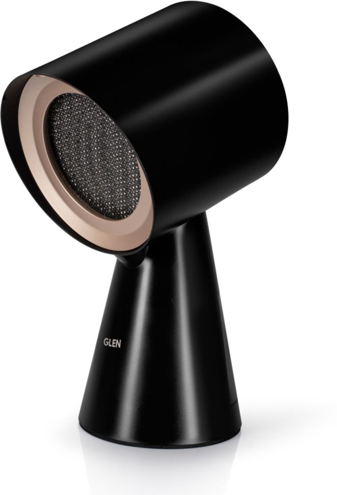 glen 6090 Portable Wall Mounted grey, black 285 CMH Chimney-picture-29