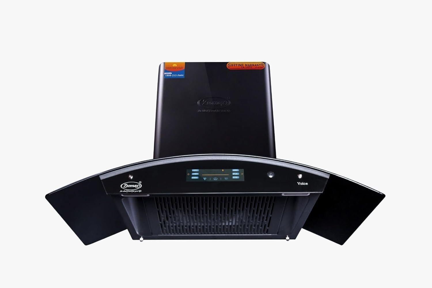 VOICE 5G Auto Clean Ceiling Mounted Black 1800 CMH Chimney-image-39