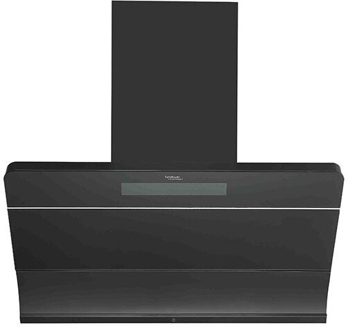 FLORENCE 90 | Filterless | Turbo Mode | MaxX Suction 1550 m³/hr* | BLDC Motor | Auto Clean Wall Mounted Black 1550 CMH Chimney-image-9