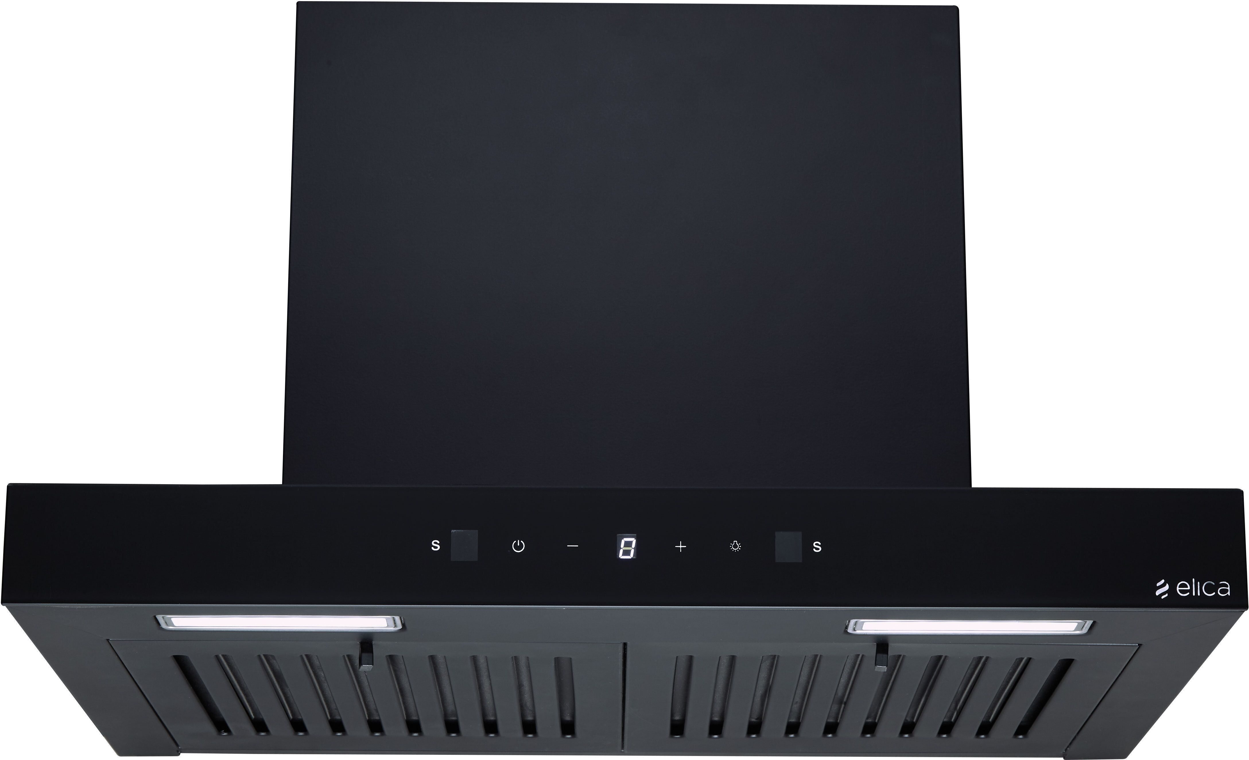 elica SPT H6 60 TOUCH BF LTW MS NERO Wall Mounted Black 1600 CMH Chimney-picture-49