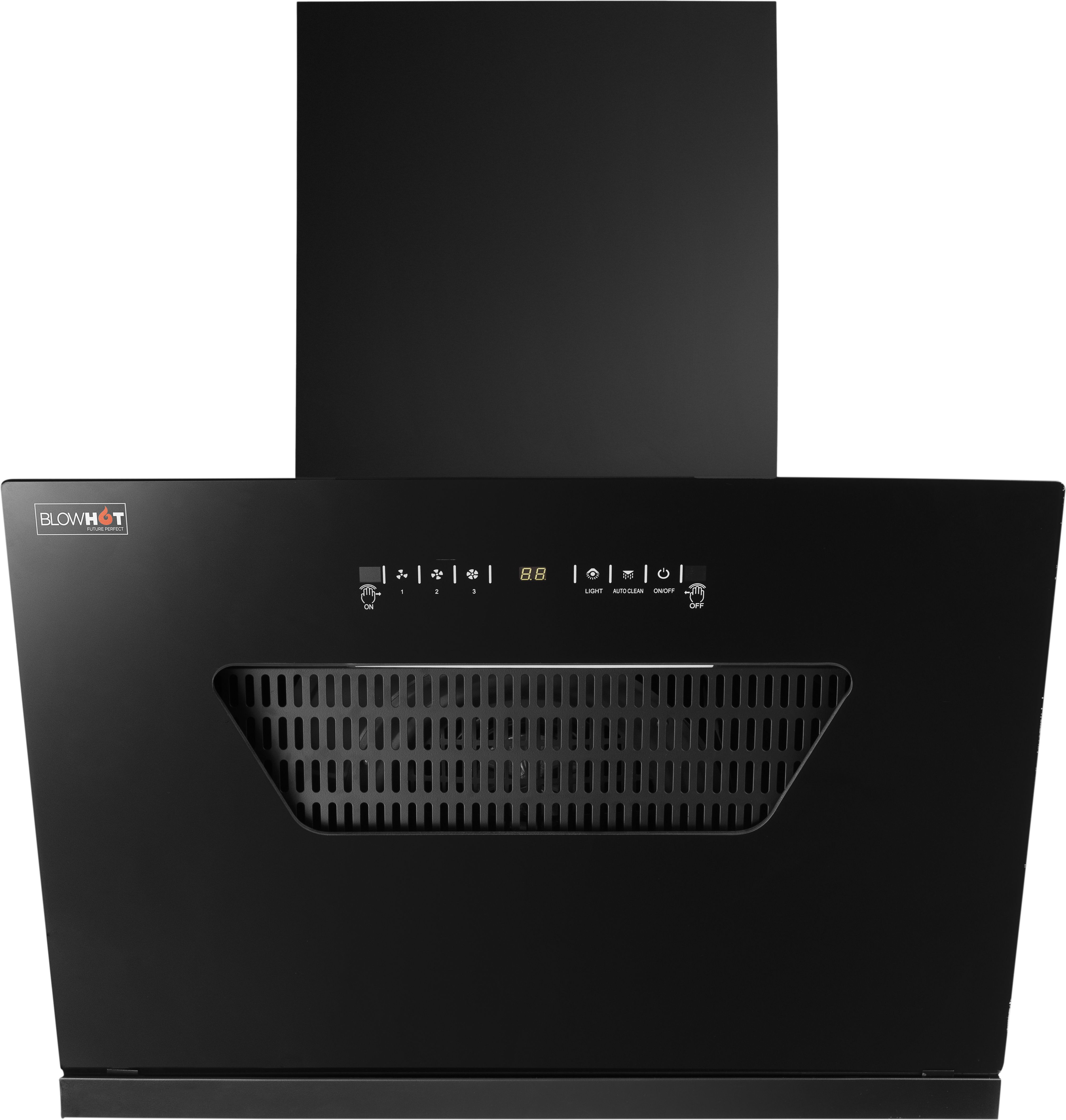 Divina 75cm, Filterless Technology, Motion Sensor, 15-Year Motor Warranty Auto Clean Wall Mounted Black 1500 CMH Chimney-image-35