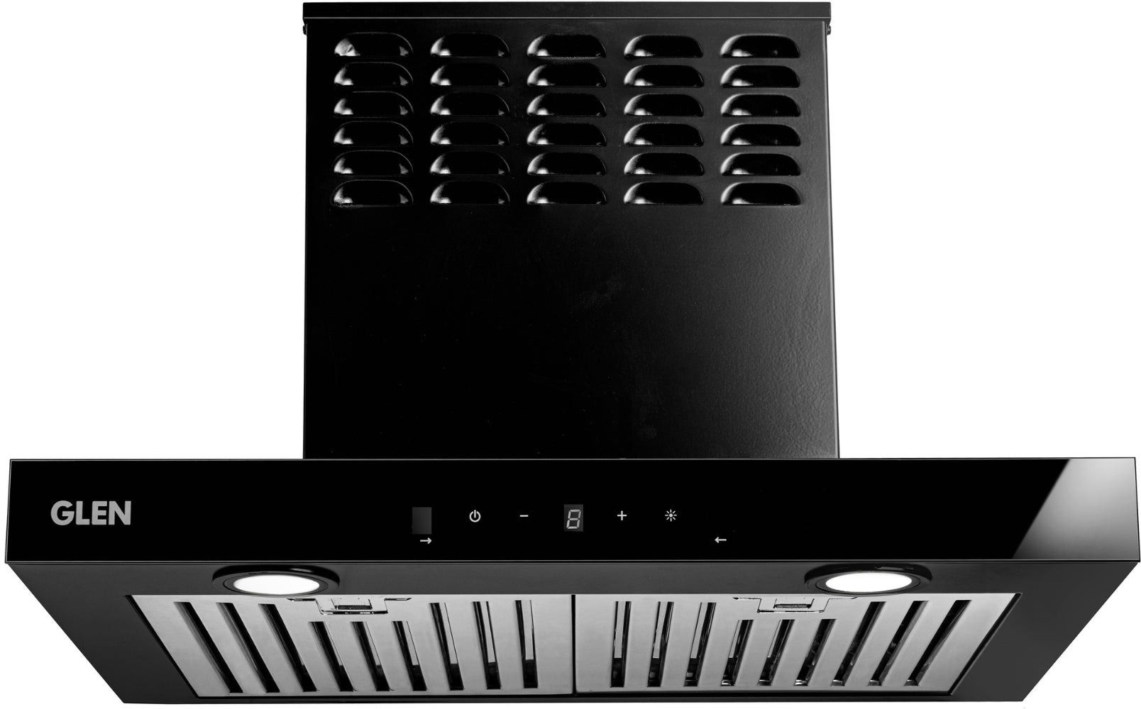 glen CH6052DFMSBFBL60 Wall Mounted Black 1100 CMH Chimney-picture-11