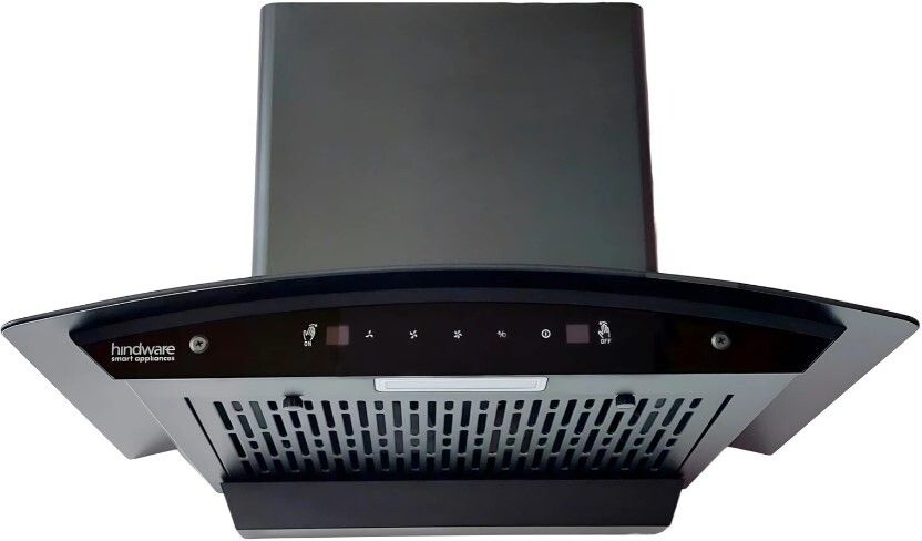 EVITA 60 Filterless Auto Clean Kitchen Chimney 1200 m³/hr Auto Clean Wall Mounted black mat 1200 CMH Chimney-image-30