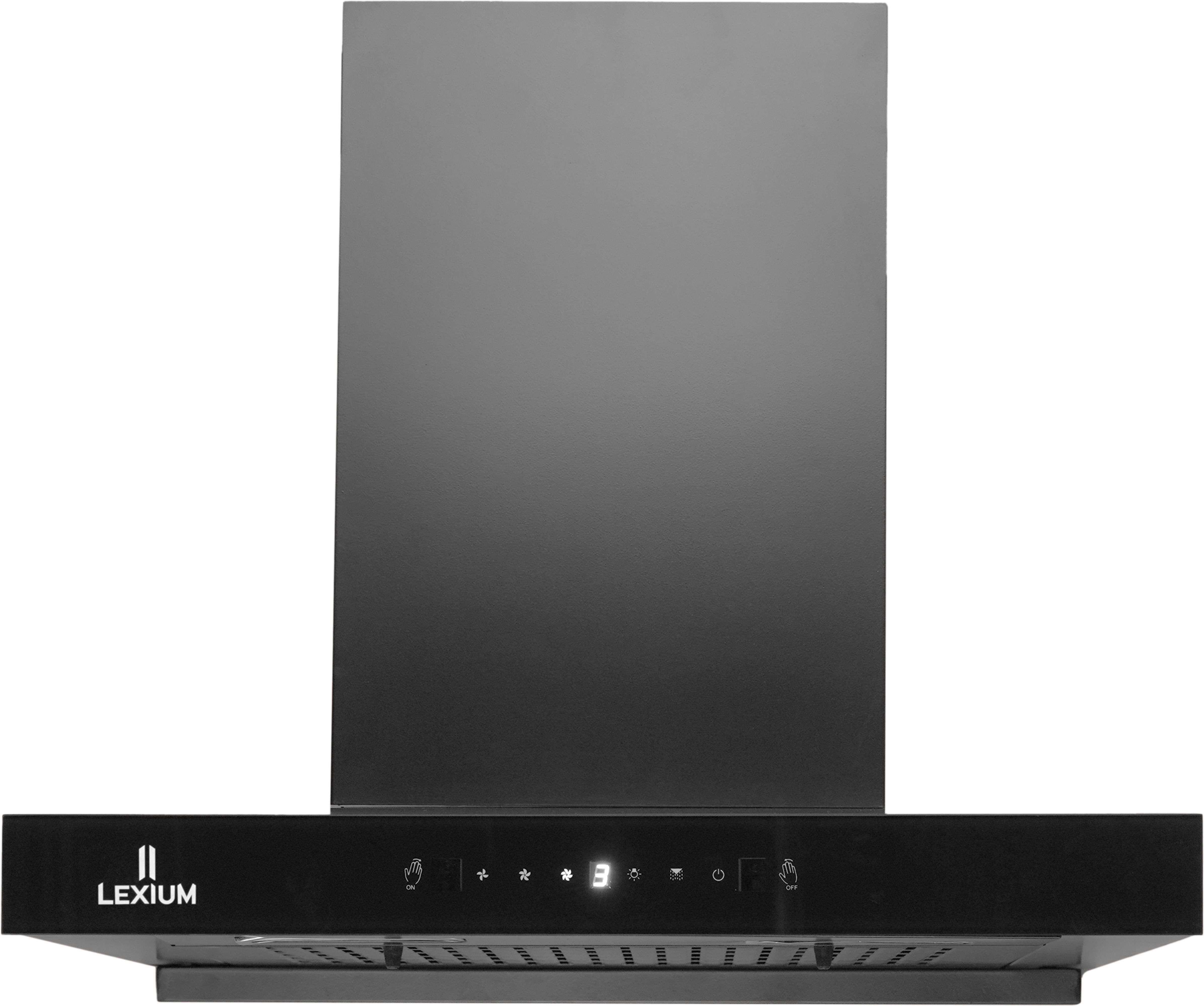 Vista 60 Auto Clean Wall Mounted Black 1300 CMH Chimney-image-15