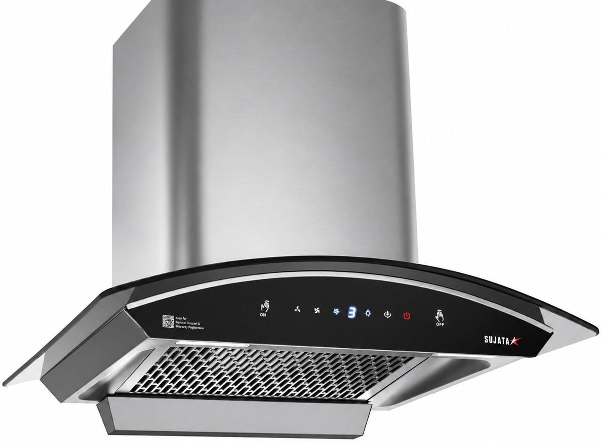 sujata AMBER75 1449 CMH 75 cm Auto Clean Chimney-picture-44