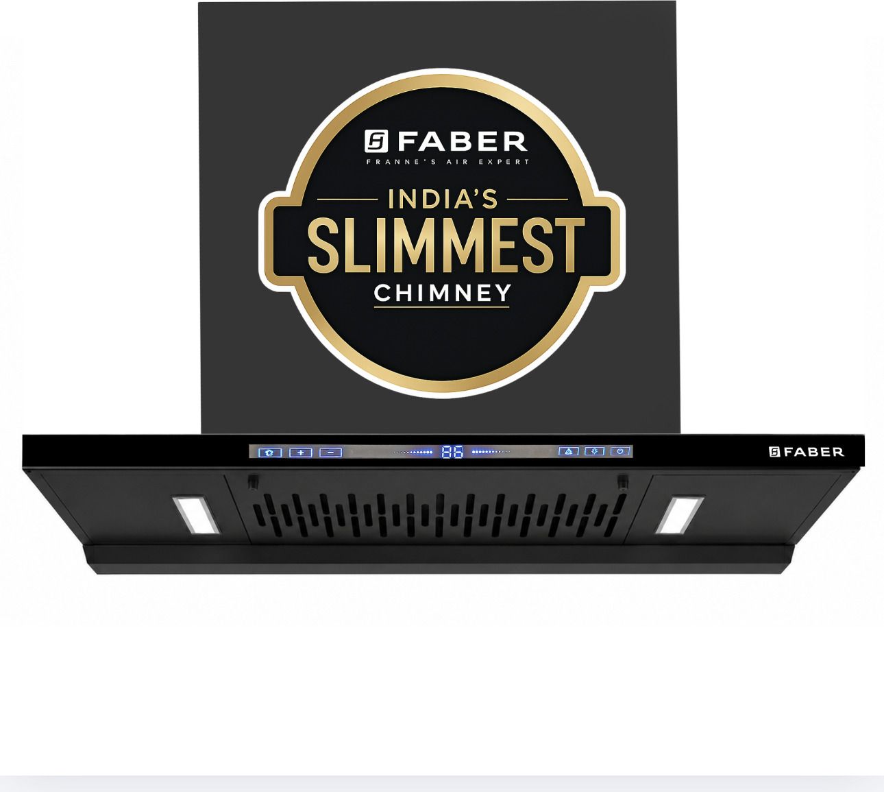faber HOOD SLIMX HC SC FL BK BLDC IN 75-T 1500 CMH 75 cm Auto Clean Chimney-picture-34