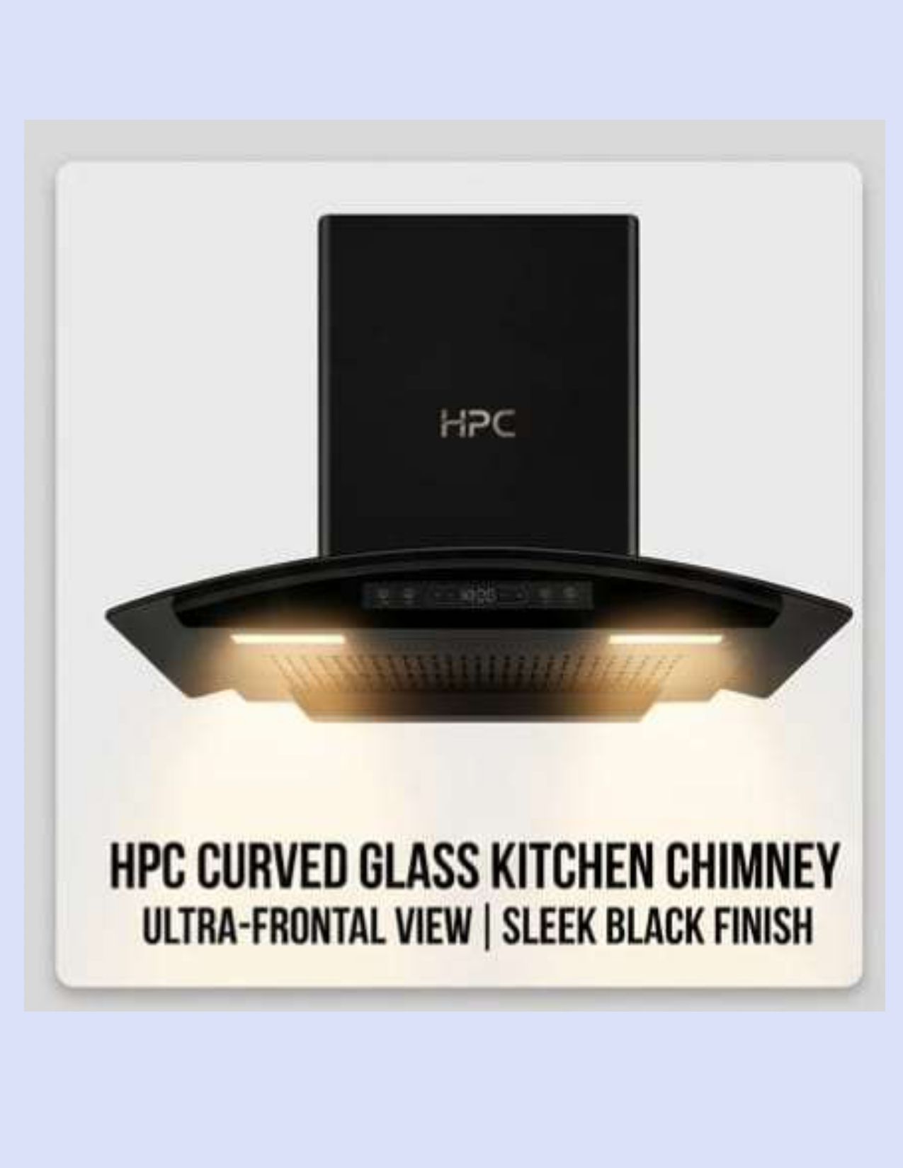 SMART_010 Auto Clean Wall and Ceiling Mounted Black 1300 CMH Chimney-image-19