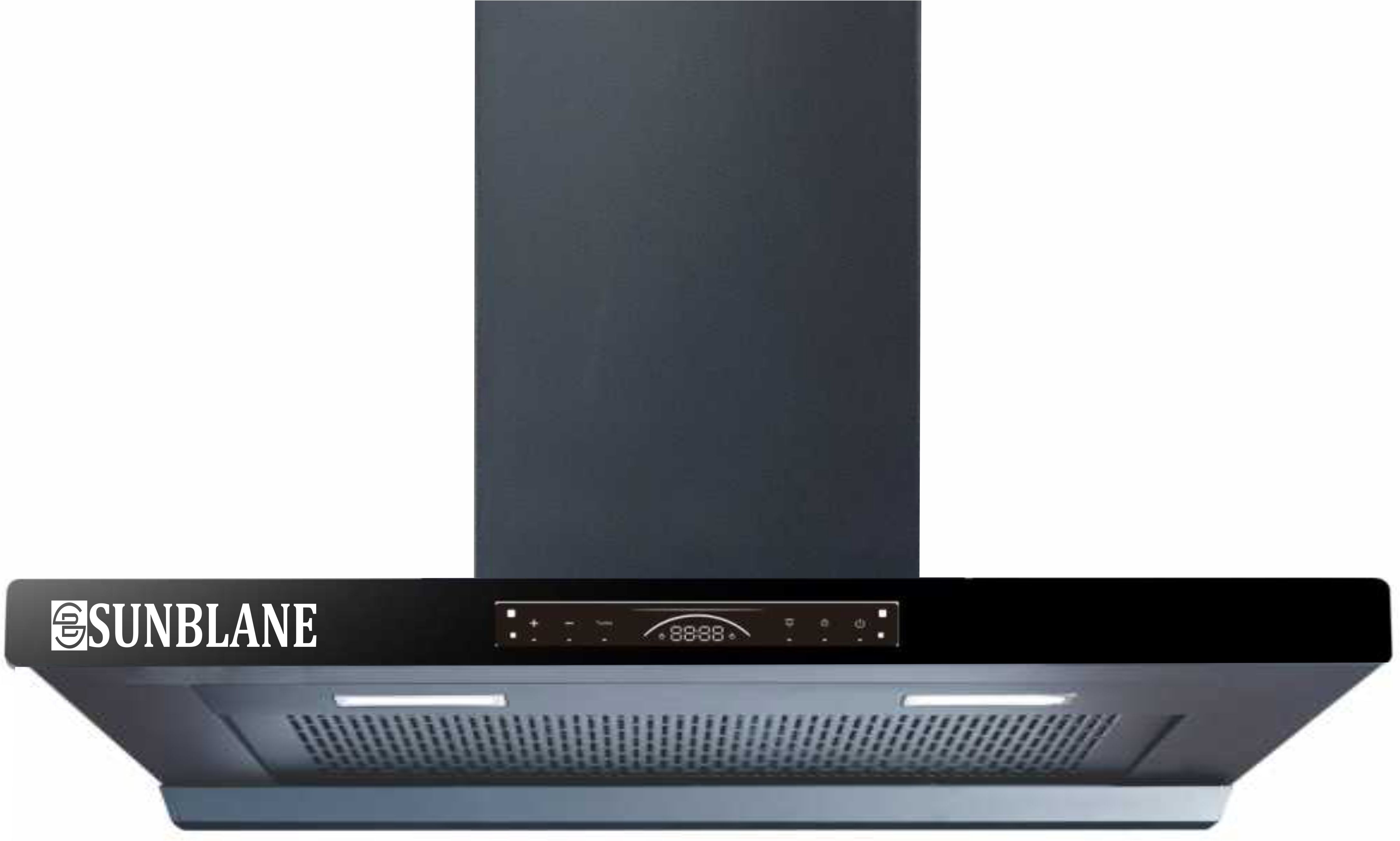 sunblane Royal Auto BLDC 75 cm 1600 m³/hr Auto Clean Filterless Wall Mounted Chimney Auto Clean Wall Mounted Black 1600 CMH Chimney-picture-12