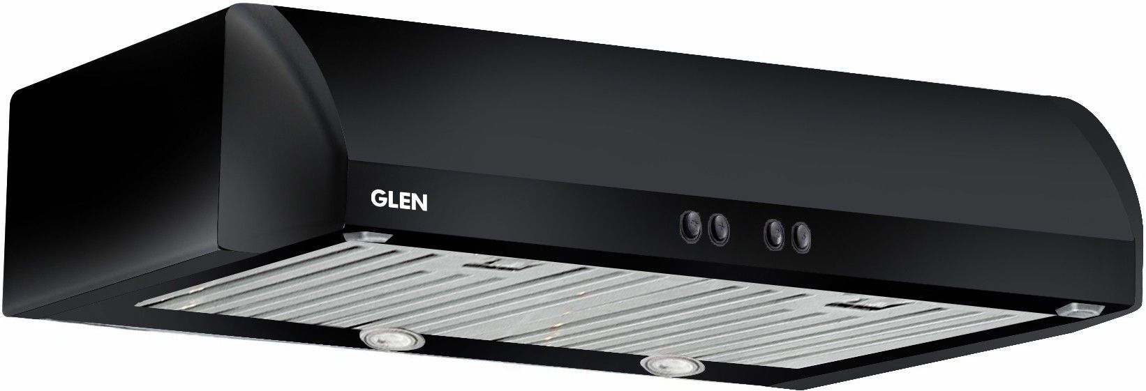 glen CH6014SS60PBBFLTW_Black Wall Mounted Black 1000 CMH Chimney-picture-5