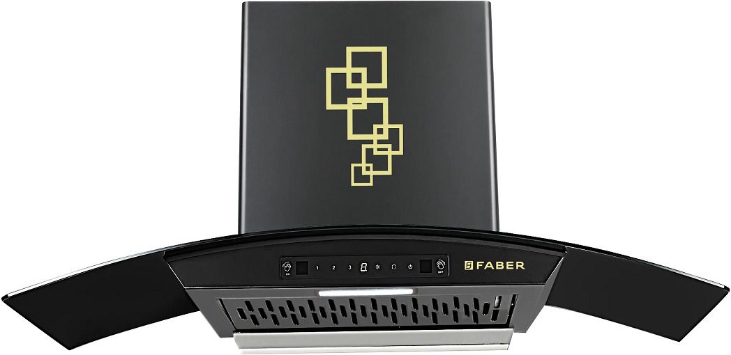 faber HOOD ZEST DLX IN HC SC FL BK 90 Auto Clean Wall Mounted Black 1100 CMH Chimney-picture-23