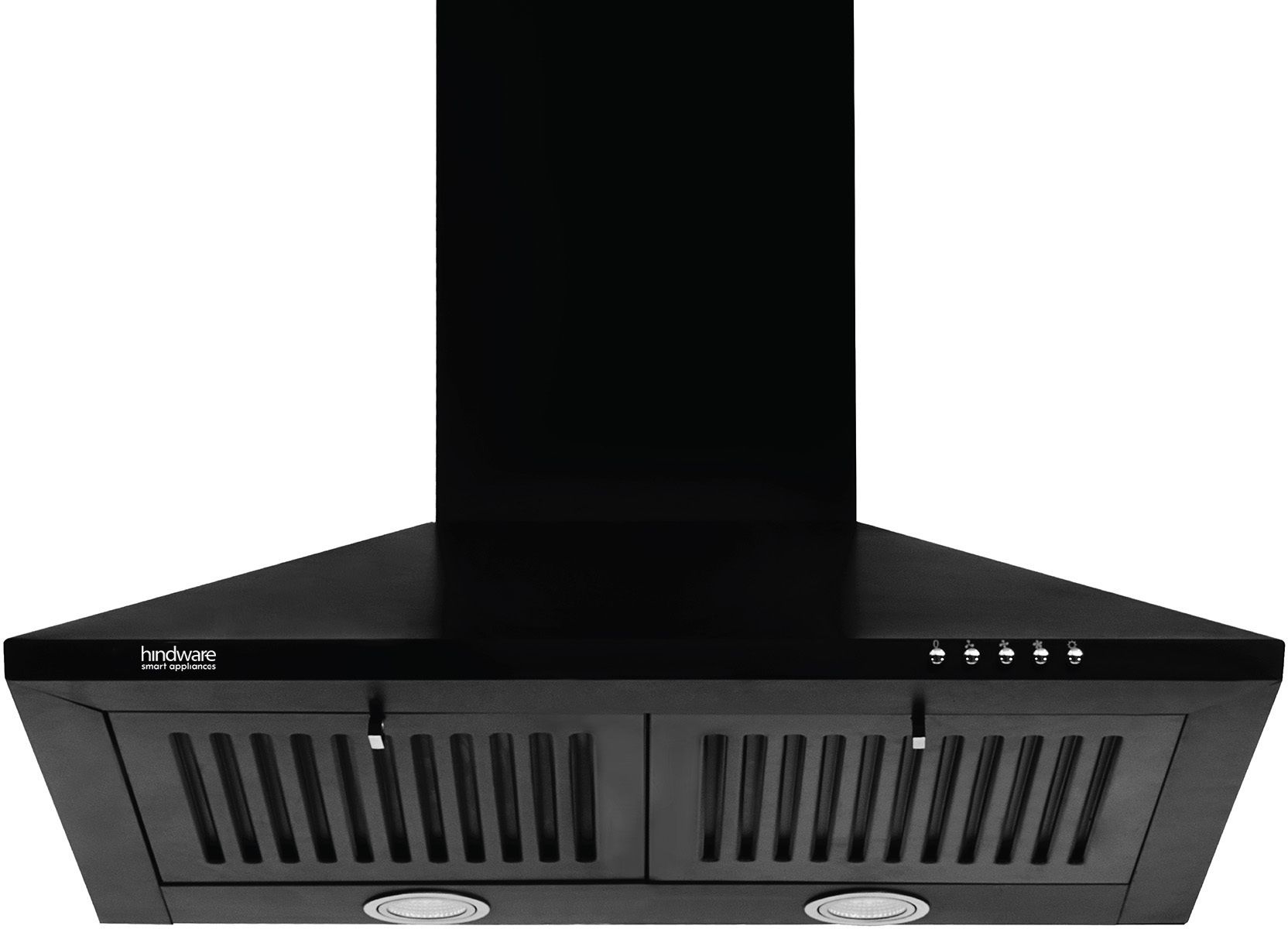 hindware smart appliances Velda 60 | Baffle Filter | Pyramid | 5 Years Motor Warranty | Push Button | Energy Efficient LED Light | Powerful Suction | Wall Mounted Black 1000 CMH Chimney-picture-35