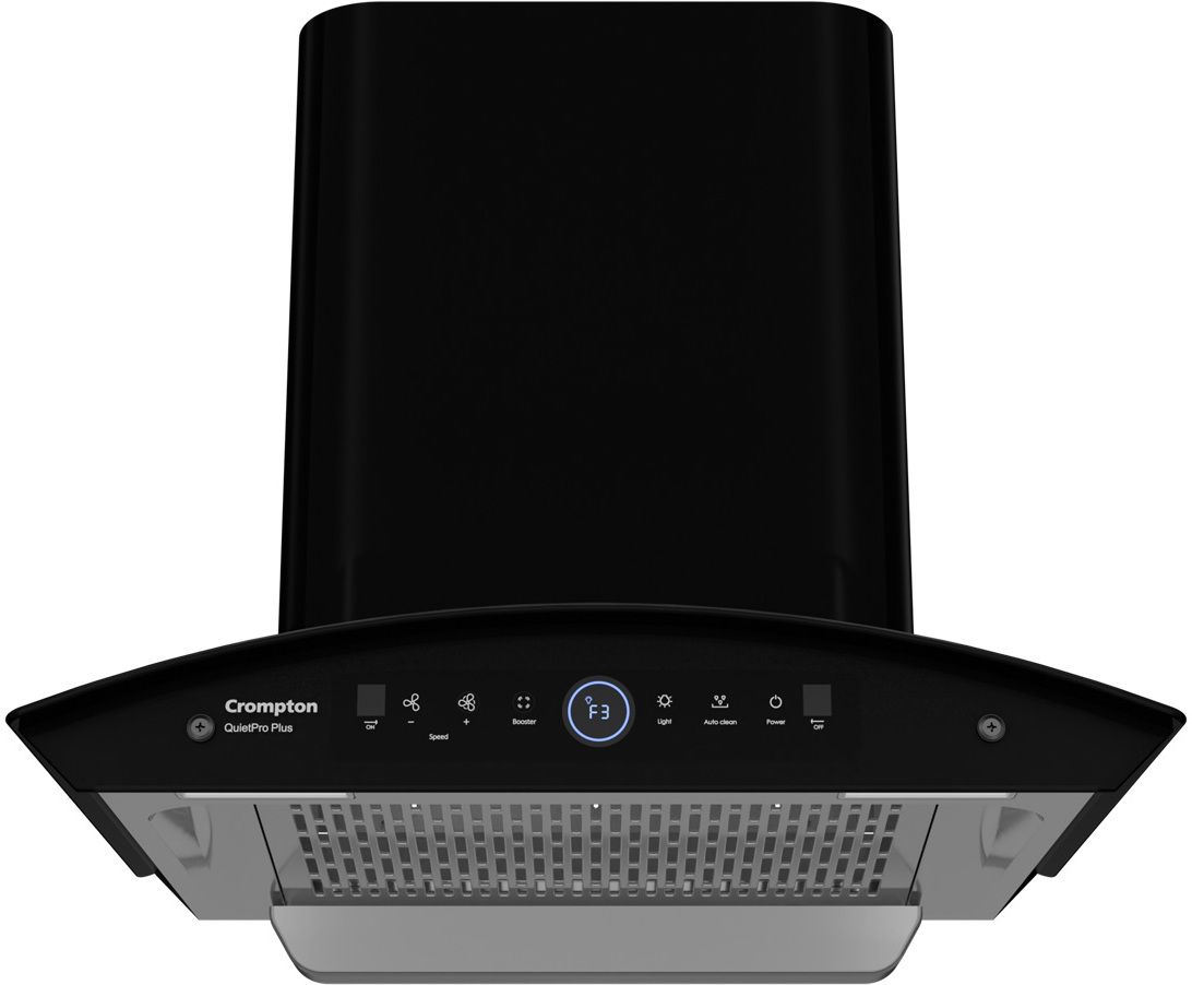 crompton CHD-QPPC60FLE-IND Auto Clean Wall Mounted Black 1600 CMH Chimney-picture-33