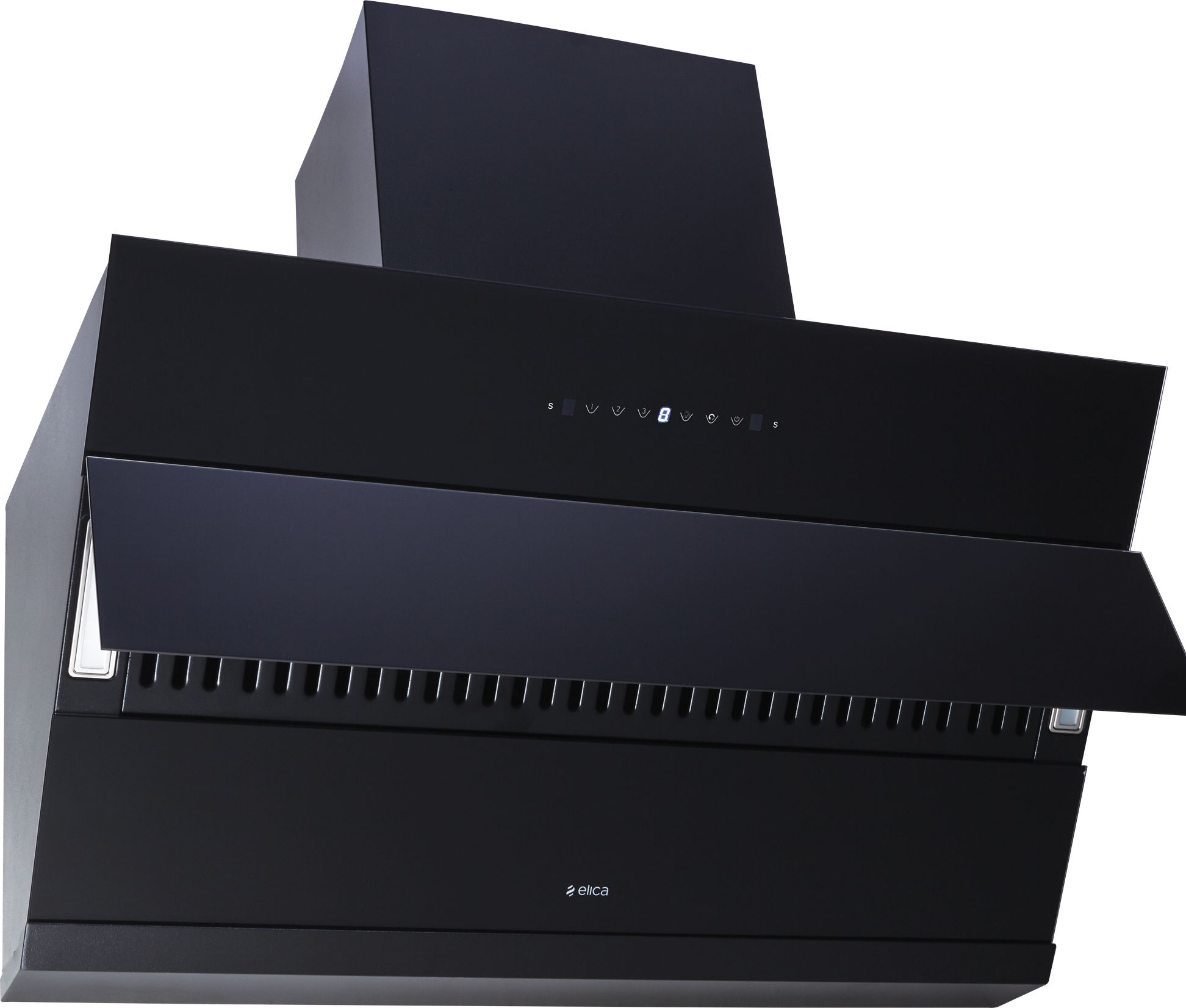 VFL PRO 902 HAC BK HOOD Auto Clean Wall Mounted Black 1425 CMH Chimney-image-49