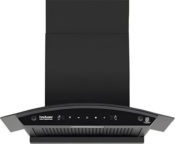 Evita AC 90 IN Auto Clean Ceiling Mounted Black 1200 CMH Chimney-image-43