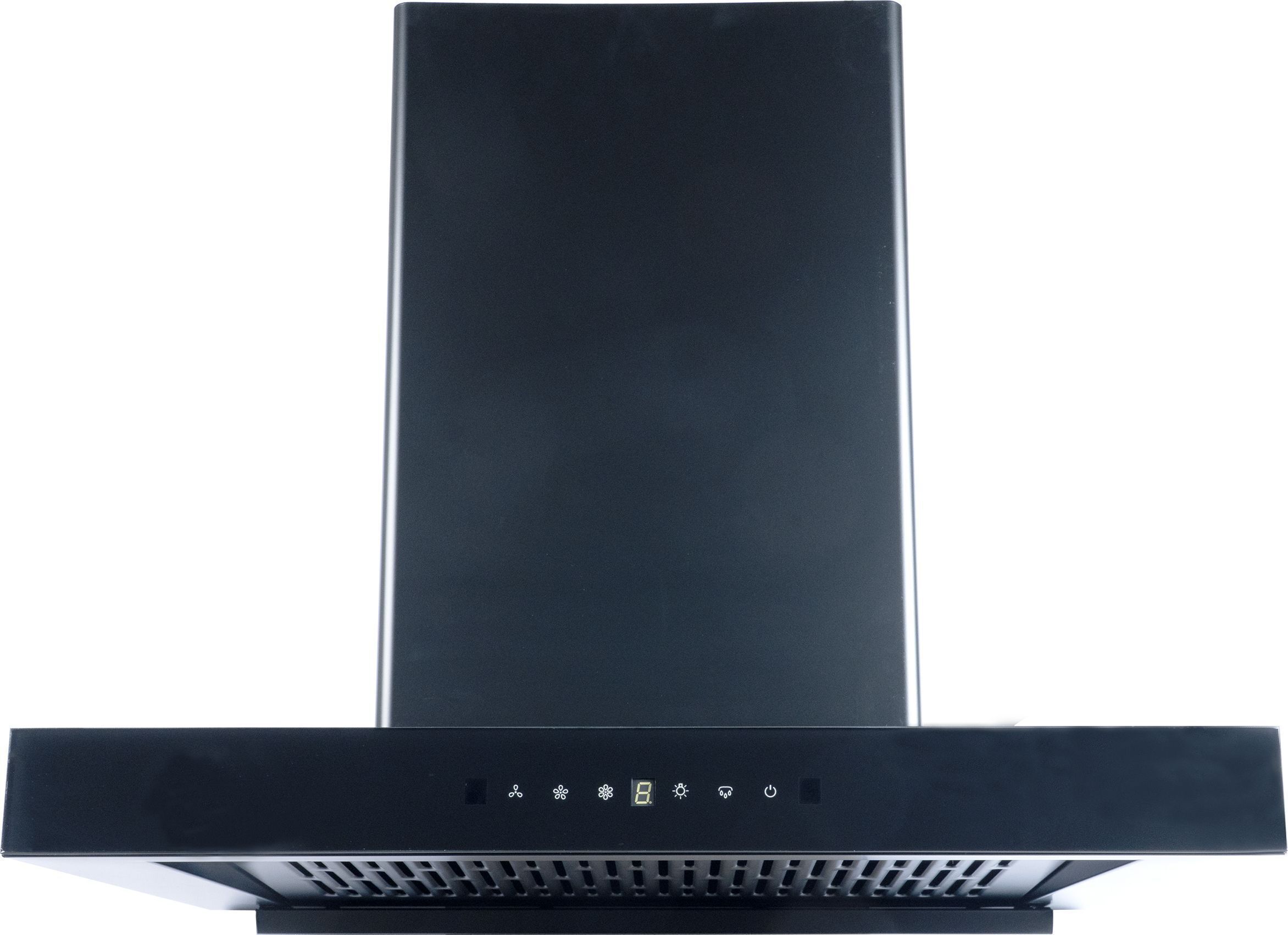 kaff MONTE DHC 60 Auto Clean T Shape, Touch & Motion Sensor, 2 Years Comprehensive Warranty on Product and Lifetime (10 Years) warranty on motor Wall Mounted Black 1400 cm Chimney-picture-7
