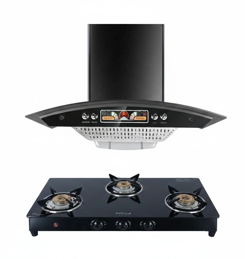 hpc Ace 60 Wall and Ceiling Mounted black 1400 CMH Chimney-picture-17