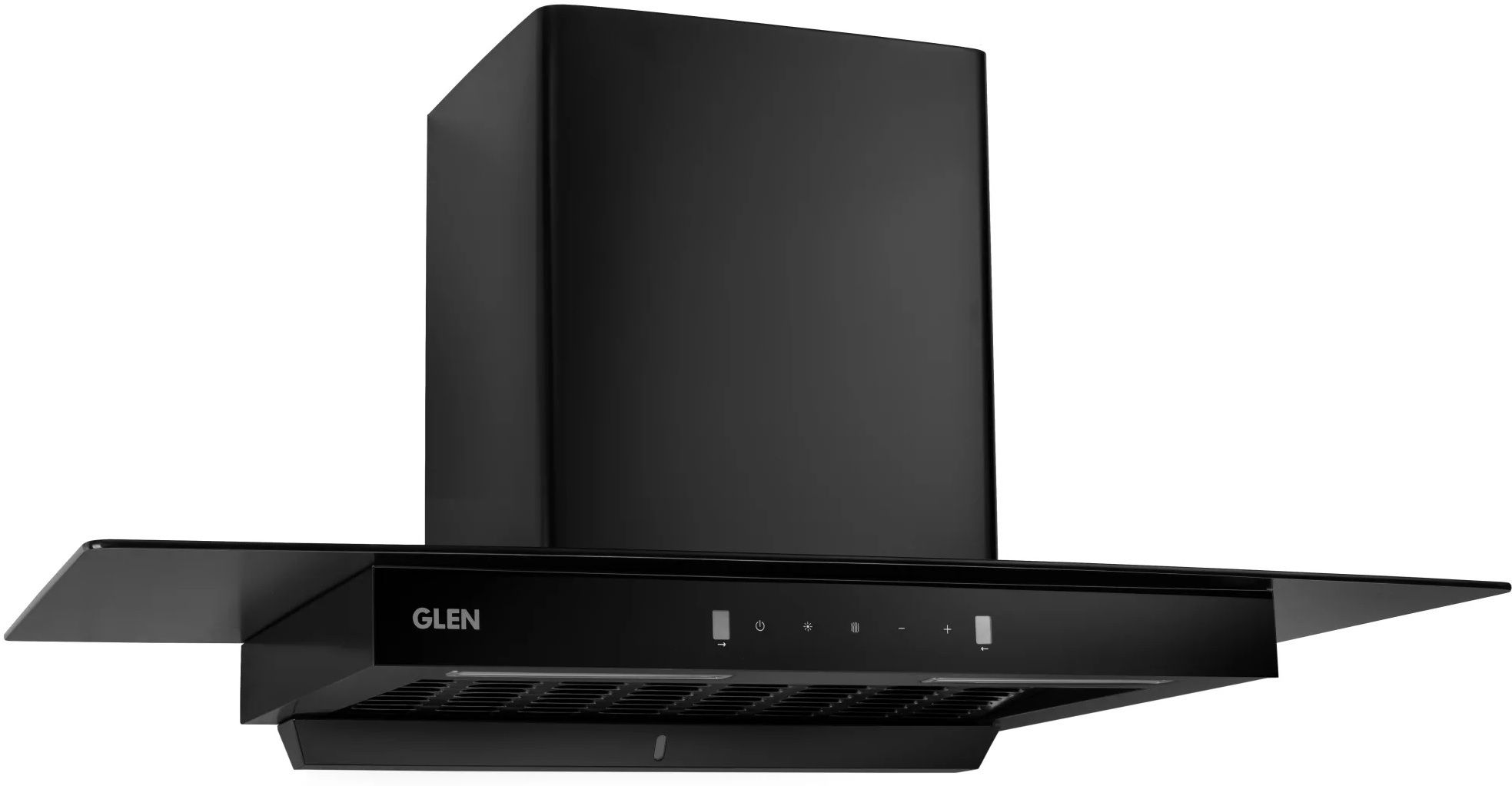 Pace Slim Auto Clean T-Shape 90cm| Touch & Gesture Control| Autoclean| Filterless|Powerful Suction| Low Noise Wall Mounted Black 1200 CMH Chimney-image-48