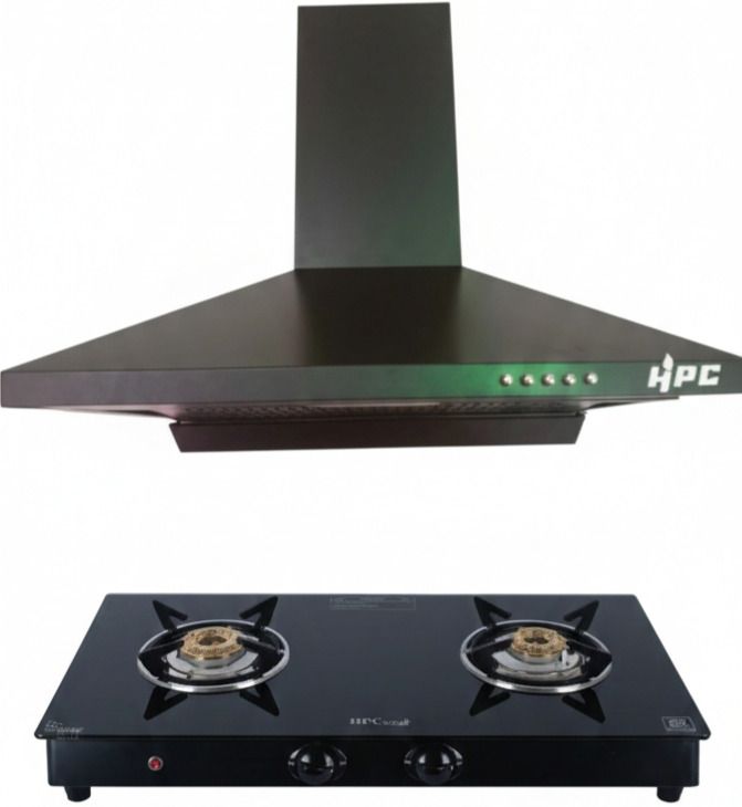 hpc CHFIN KING (60) SUPER ECO (FIN) Ceiling Mounted BLACK 1100 CMH Chimney-picture-18
