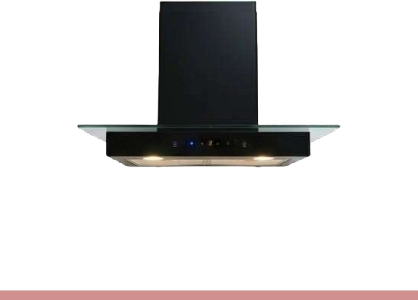 CHFIN T-SHAPE 87 Wall and Ceiling Mounted Black 1300 CMH Chimney-image-43