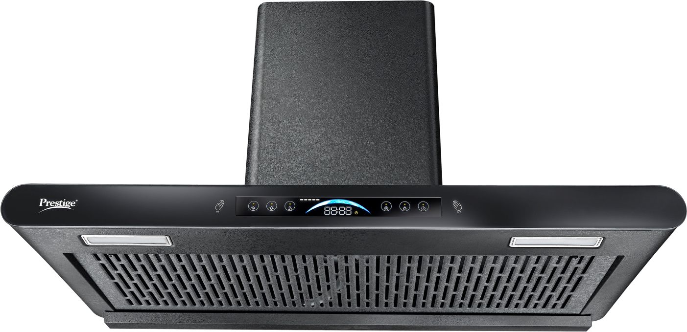 42338 Premia BLDC 90cm Filterless 9 Speed Turbo Mode|Gesture Control|Heat Auto Clean Wall Mounted Black 1400 CMH Chimney-image-36