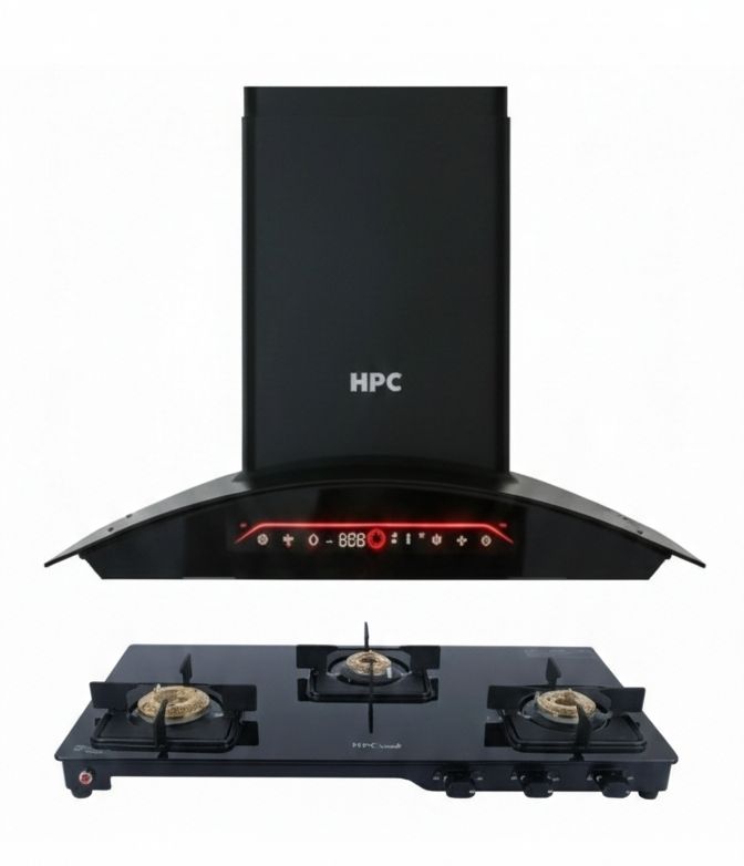 CHFIN 104(60) ATCL SEN BLDC FULL PC Touch panel LED Lamp Singal F Auto Clean Wall and Ceiling Mounted BLACK 1300 CMH Chimney-image-8