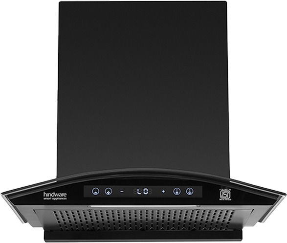 Divina BLDC 60 Auto Clean Wall Mounted BLACK 1400 CMH Chimney-image-29