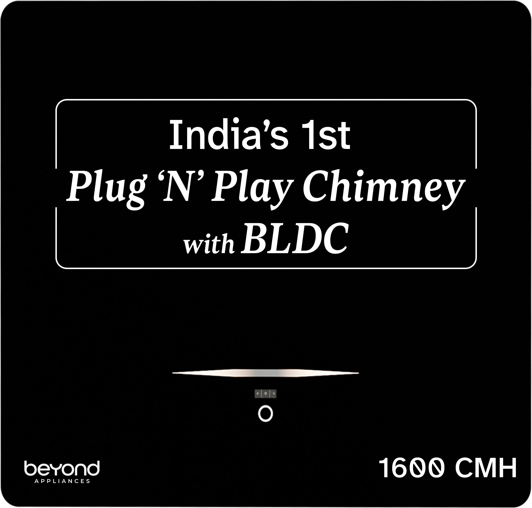 BA-CU-CB-PP-BL-60-CH 1400 CMH 60 cm Auto Clean Chimney-image-21