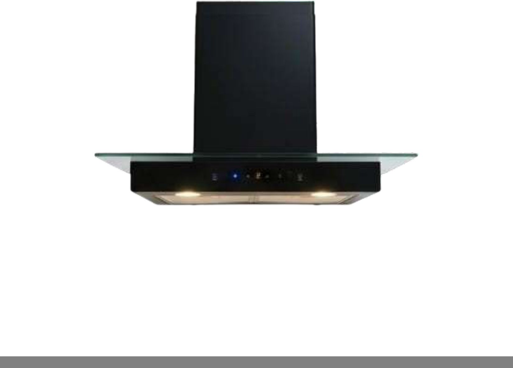 CHFIN T-SHAPE 71 Wall and Ceiling Mounted Black 1300 CMH Chimney-image-23