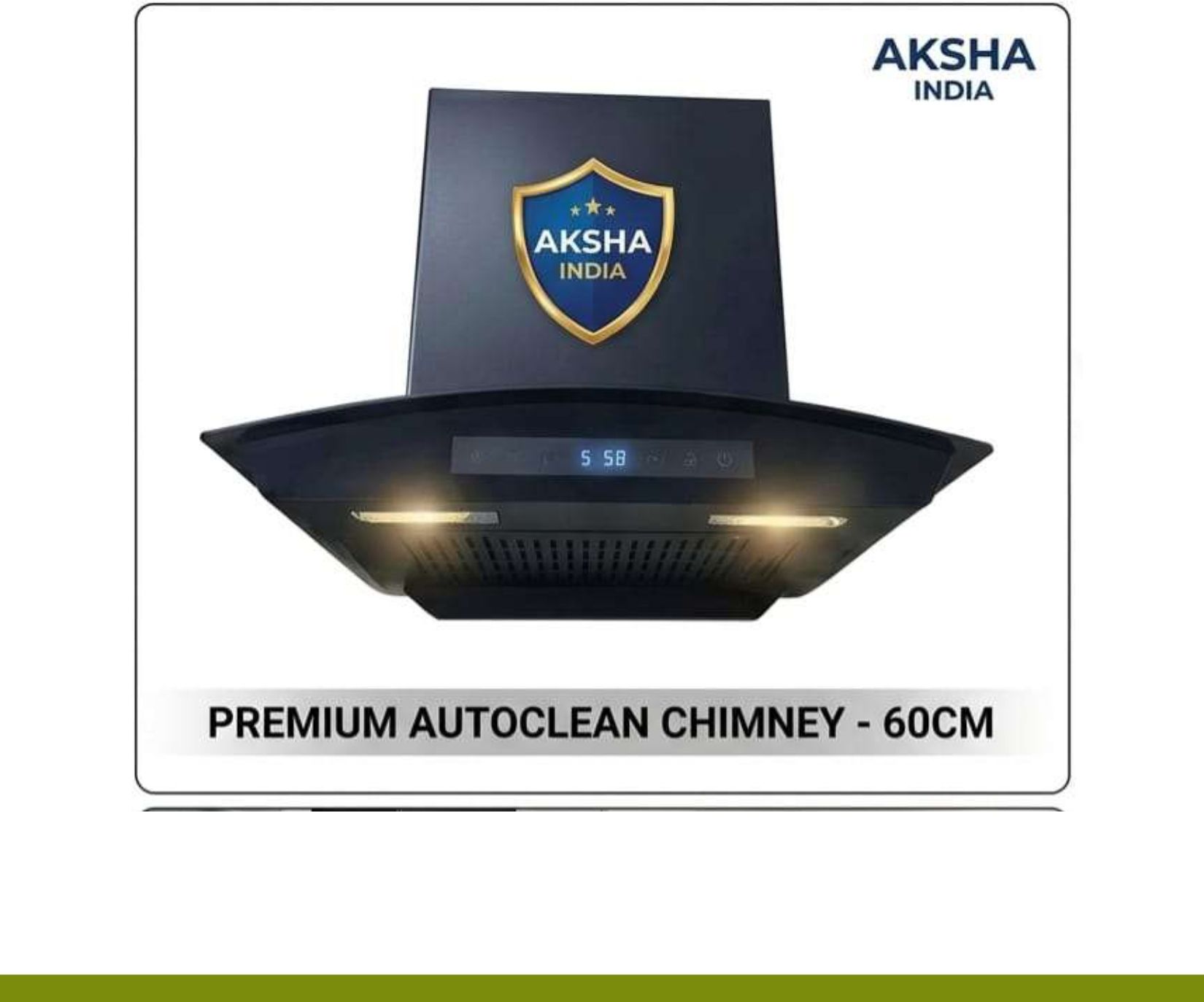 GL-11 Auto Clean Wall and Ceiling Mounted black 1300 CMH Chimney-image-46