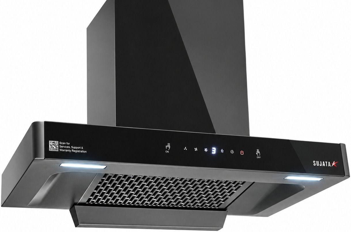 sujata Sapphire 90 1400 CMH 90 cm Auto Clean Chimney-picture-45