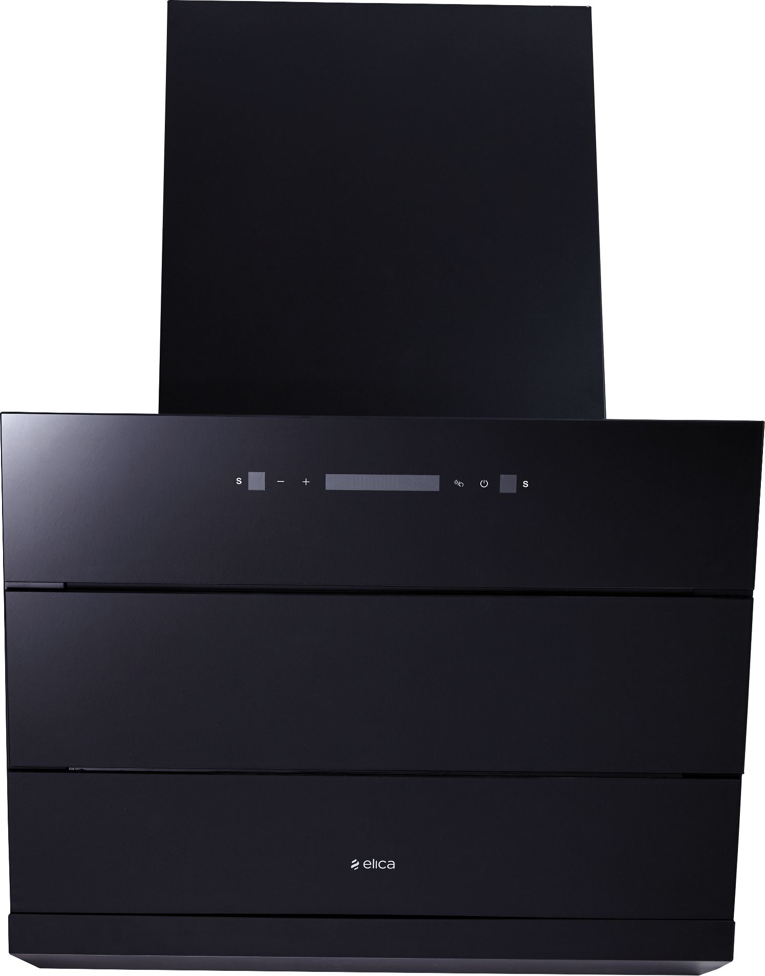 EFL 3V 601 BLDC HAC LTW MS NERO Auto Clean Wall Mounted Black 1500 CMH Chimney-image-30