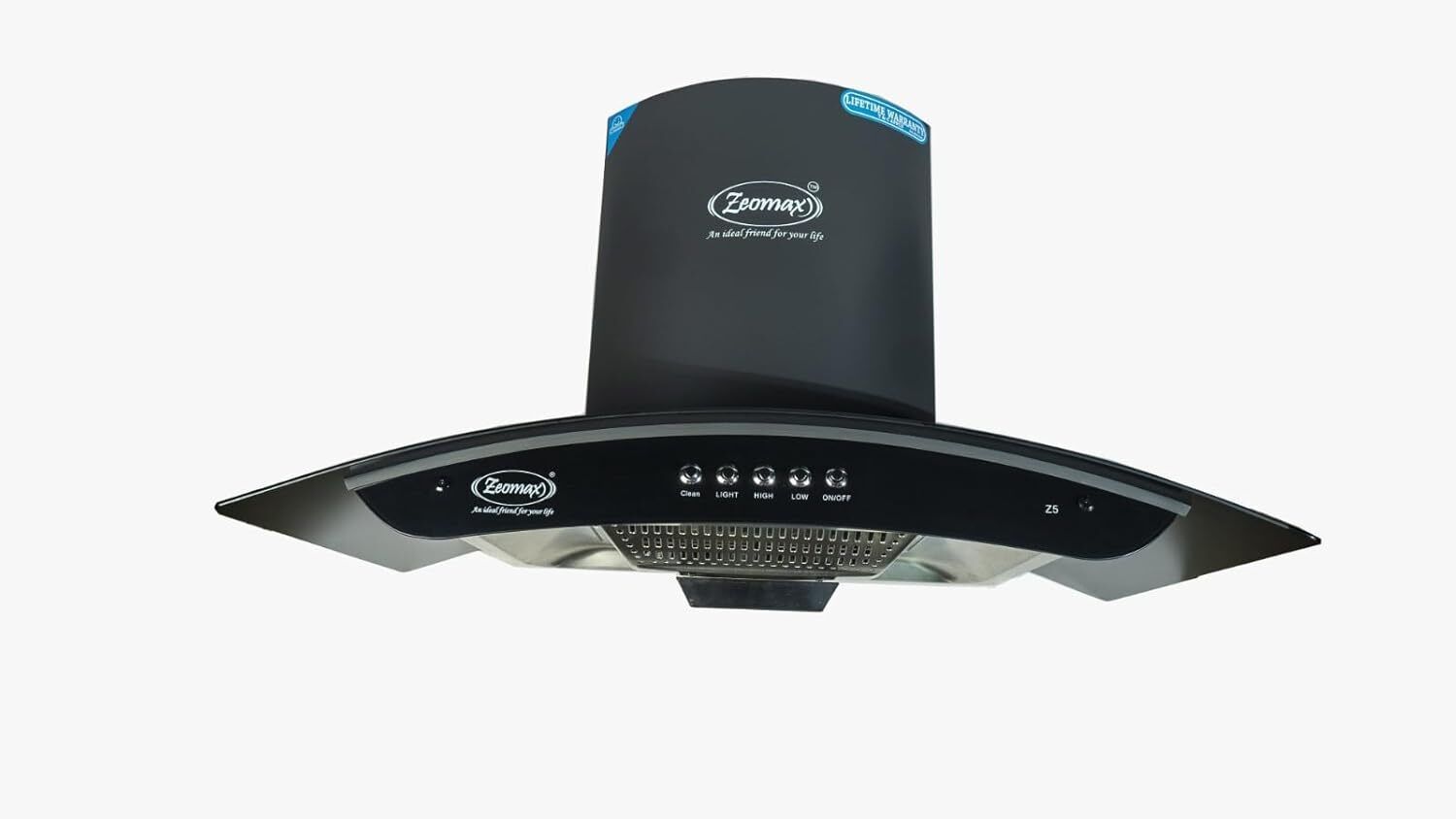 Z5 90 Auto Clean Ceiling Mounted Black 1450 CMH Chimney-image-37