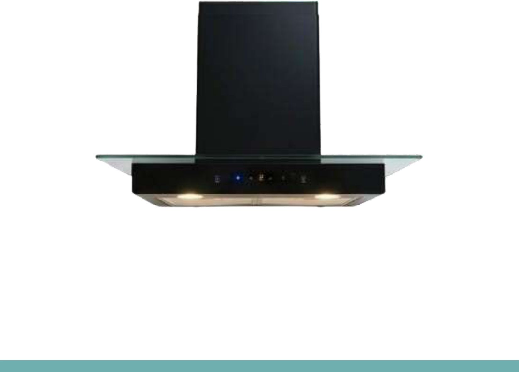 CHFIN T-SHAPE 22 Wall and Ceiling Mounted Black 1300 CMH Chimney-image-2