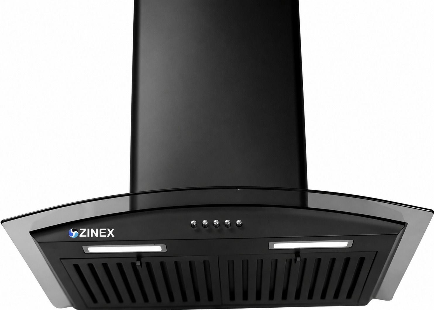 NEEKO 60 PB BF BK 1300 Wall Mounted Black 1300 CMH Chimney-image-7