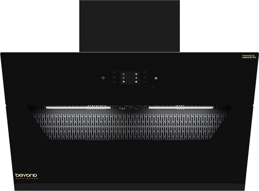 Elara 90cm AI Chimney Filter-Less Auto Clean Wall Mounted Black 1500 CMH Chimney-image-25