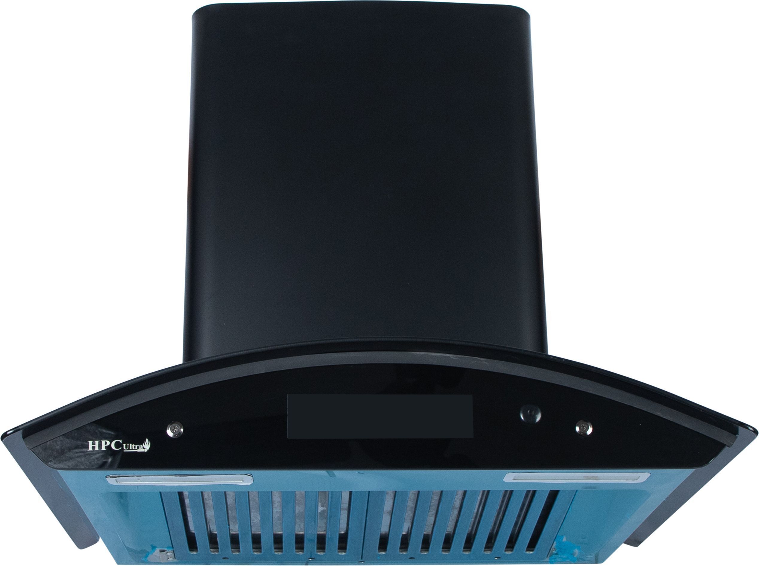 CRYSTA VC BAFFALE FILTER Auto Clean Wall and Ceiling Mounted BLACK 1300 CMH Chimney-image-9