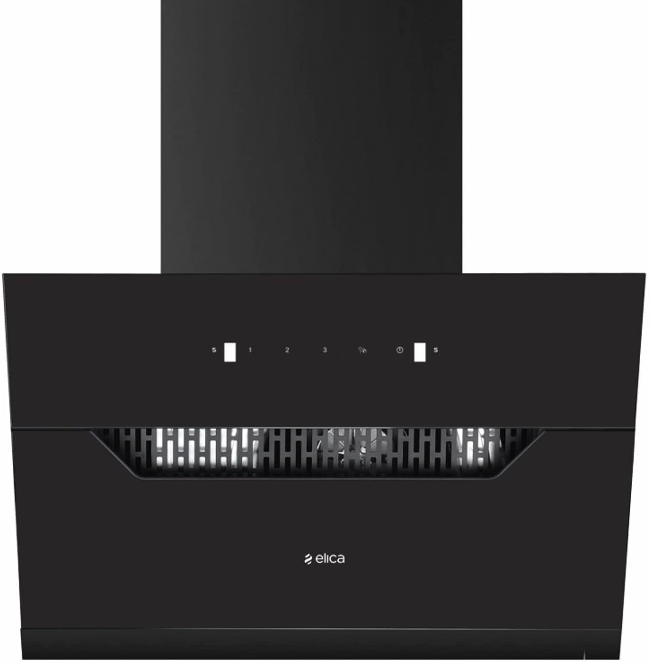 EFL 207 HAC LTW VMS 90 Auto Clean Slant Glass 60 cm| 15 Years Motor Warranty|Heat Autoclean| Gesture Control| Filterless|Powerful Suction | Low Noise Wall Mounted Black 1350 CMH Chimney-image-7