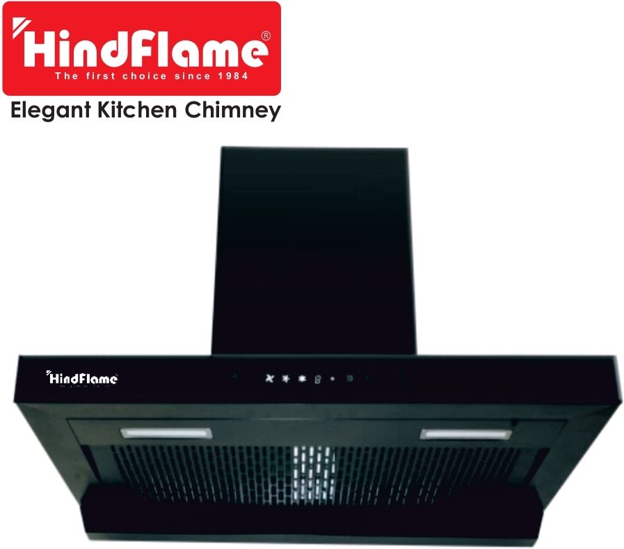 Stella SL GL 60 Auto Clean Wall Mounted Black 1250 CMH Chimney-image-37